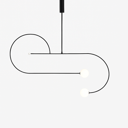 Suspension géométrique Danemark pour salon et salle à manger — LZ4X7Q9B