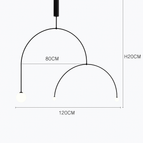 Model C-120cm / Black Body / Cold White