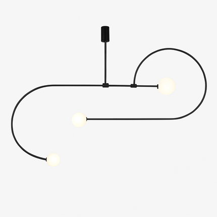 Suspension géométrique Danemark pour salon et salle à manger — LZ4X7Q9B