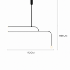 Model E-172cm / Black Body / Cold White