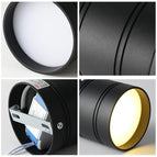 Blanc / Pas de gradation / Blanc chaud | 12W