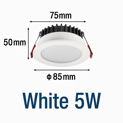 encastré led spot anti-éblouissement aluminium projecteur à intensité variable