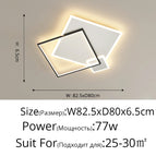Or 60W 65x60cm / Luminosité variable