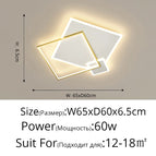 Or 77W 82,5x80cm / Luminosité variable