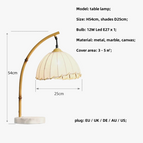 Lampe de table / Lumière chaude 3000K