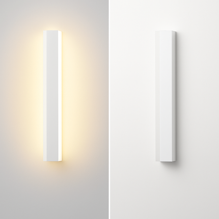 Applique murale LED étanche IP65 pour extérieur, éclairage blanc moderne — LZ4D7X9