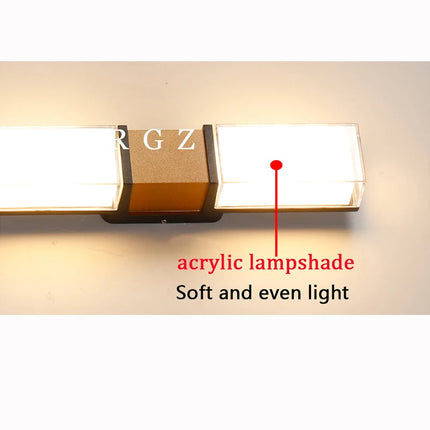 Applique murale LED 12W étanche IP65 pour extérieur en aluminium — LZ4X9P2