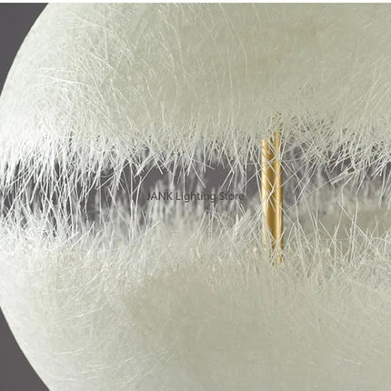Suspension design boule en forme de lune — LZ4Q7M2