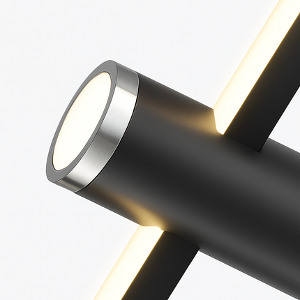 Suspension longue pour îlot de cuisine, lustre pour salle à manger — LZ7XQ2