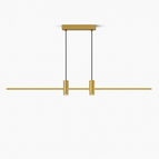 Golden / Length 80cm 20W / Cold Light 6000K