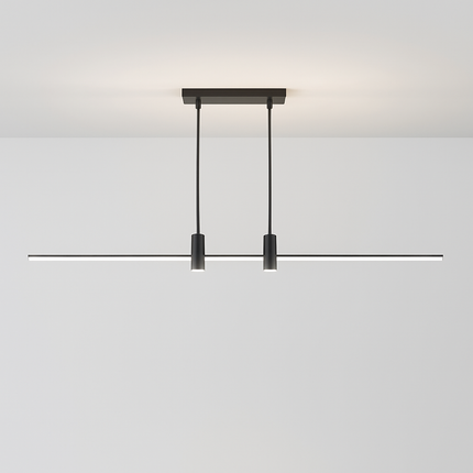 Suspension longue pour îlot de cuisine, lustre pour salle à manger — LZ7XQ2
