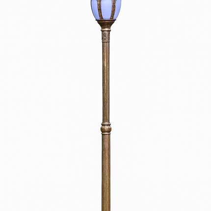 Lampadaire antique européen de lumière de jardin imperméable extérieure