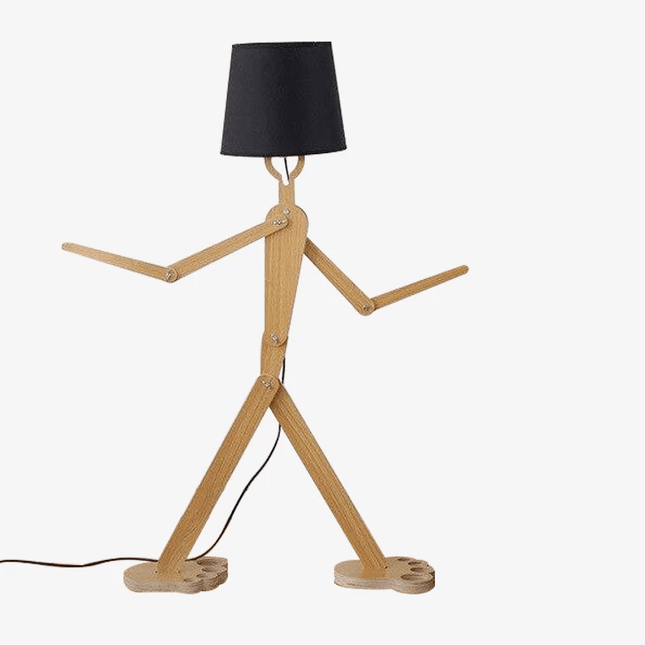 Lampadaire LED design bonhomme moderne — LZ4X9T1