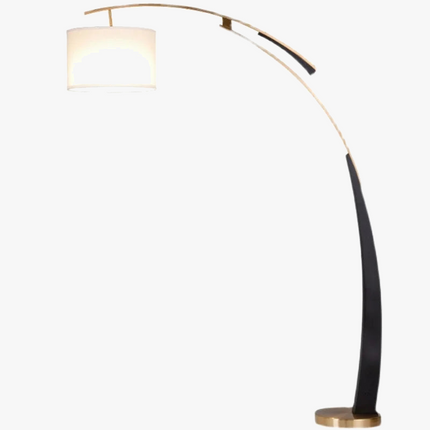 Lampadaire design minimaliste style chinois pour intérieur élégant — LZ4X9J