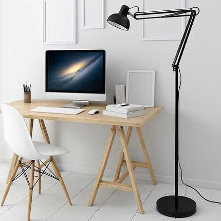 Lampadaire moderne à design ajustable — LZ4X9P2