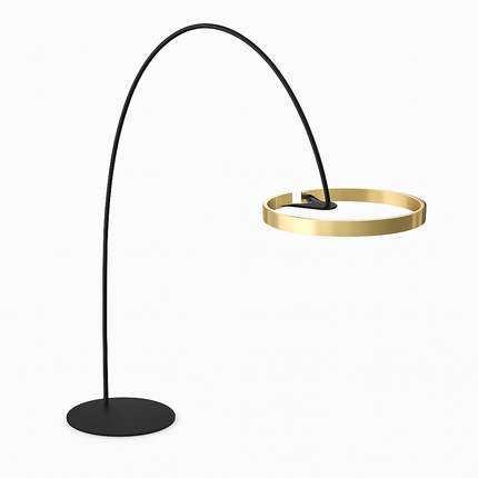 Lampadaire au design créatif pour intérieur moderne et élégant — LZ4N7Q2