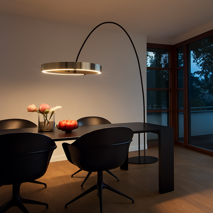 Lampadaire au design créatif pour intérieur moderne et élégant — LZ4N7Q2