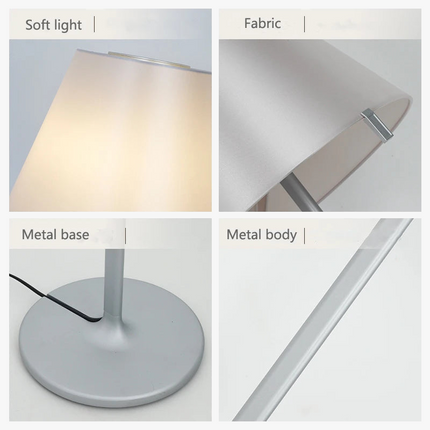 Lampadaire LED italien moderne à intensité réglable — LZ4X9Q