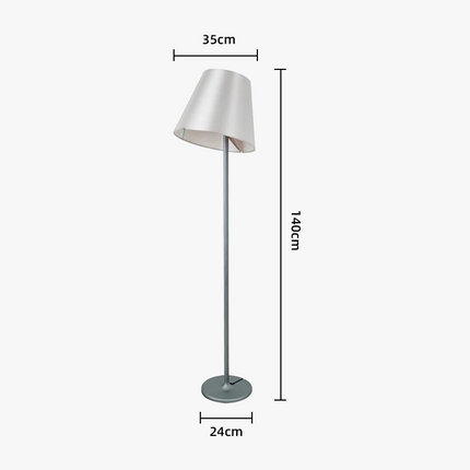 Lampadaire LED italien moderne à intensité réglable — LZ4X9Q