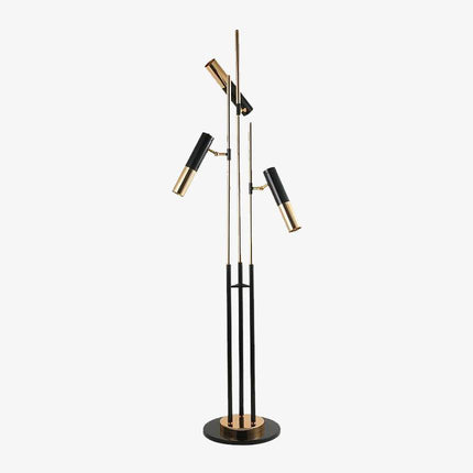 Lampadaire design LED avec tripode et lampes orientables — LZ4X9P2Q