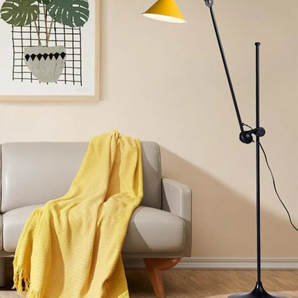 Lampadaire design style industriel moderne Macaron tendance — LZ4X9P2