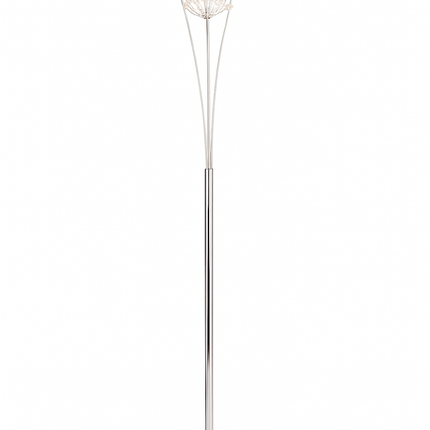 Lampadaire design moderne à LED en forme de fleurs