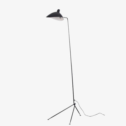 Lampadaire au design rétro américain — LZ7F9XQ