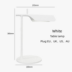 Lampadaire Blanc / Lumière froide