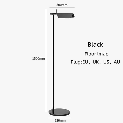 Lampadaire au design italien contemporain — LZ4X9P2Q