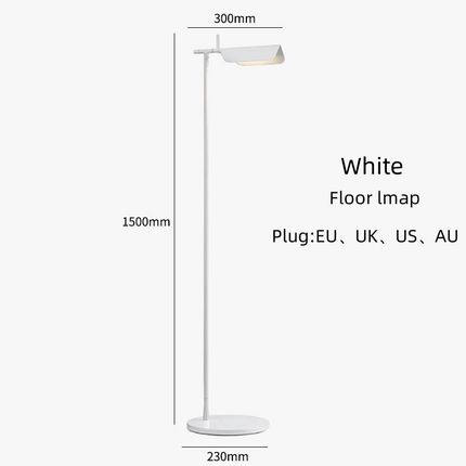 Lampadaire au design italien contemporain — LZ4X9P2Q
