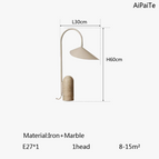 BBeigeH60CM / Prise AU / Blanc froid