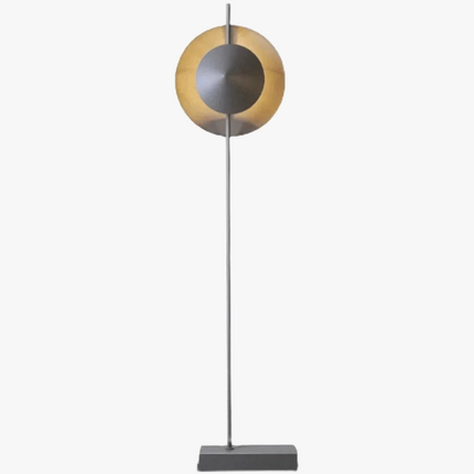 Lampadaire en marbre naturel au design minimaliste moderne pour intérieur élégant — LZ4X9P2Q