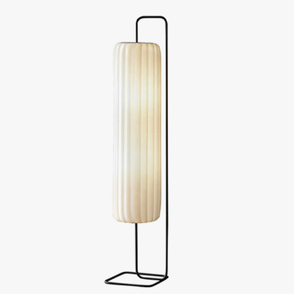 Lampadaire en soie au design artistique pour intérieur moderne — LZ4D9X7