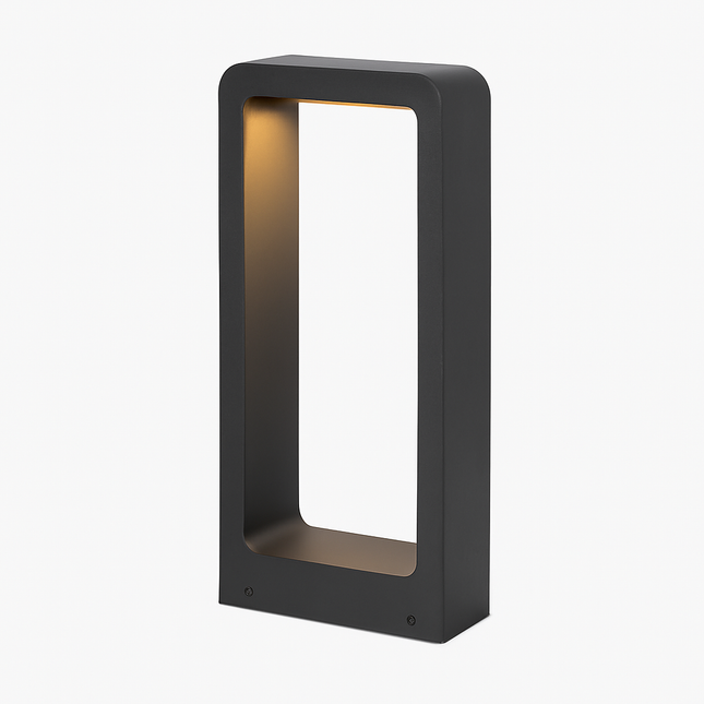 Lampadaire exétieur IP68 étanche 15W LED jardin pelouse en aluminium pilier