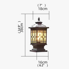 Style C L16XH38cm / CHINE / 110 V