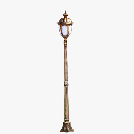 Lampadaire extérieur en aluminium étanche pour jardin — LZ4X9Q2