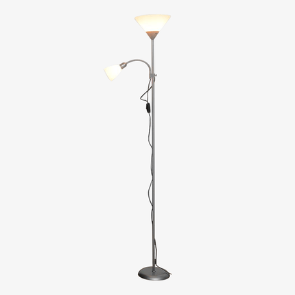 Lampadaire LED avec spot liseuse orientable — LZ4X9P2