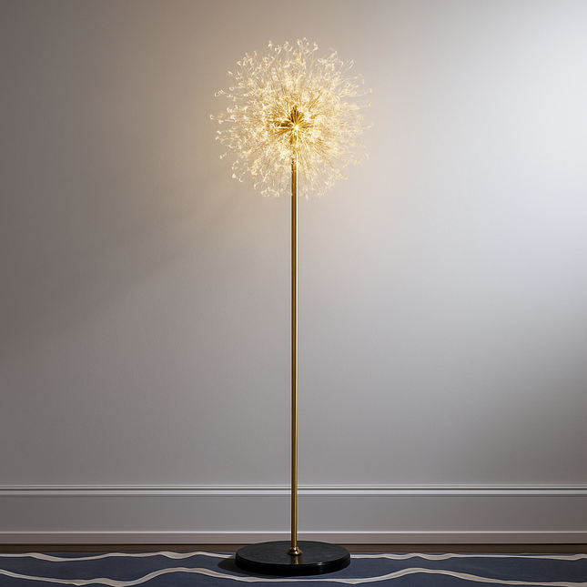 Lampadaire LED moderne de luxe Winfordo — LZ4X9P2