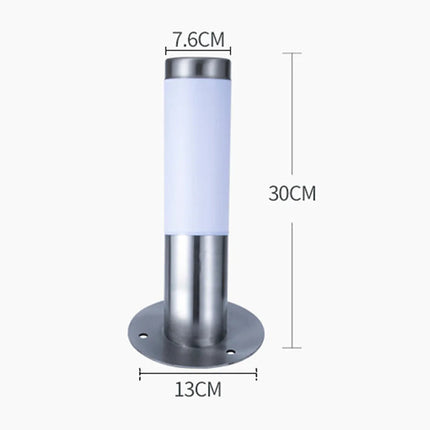 Lampadaire LED en acier inoxydable pour extérieur et jardin — LZ4X9M