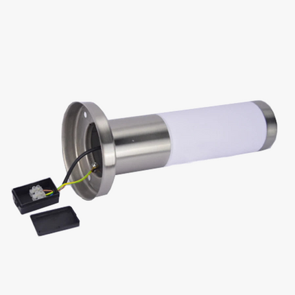 Lampadaire LED en acier inoxydable pour extérieur et jardin — LZ4X9M