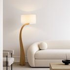 Bois clair / Lumière blanche