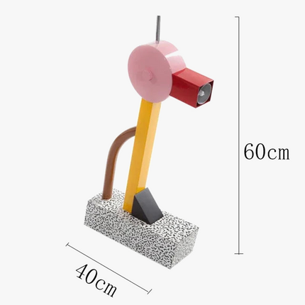 Lampadaire LED design forme arbre style nordique pour intérieur — LZ4X9P2