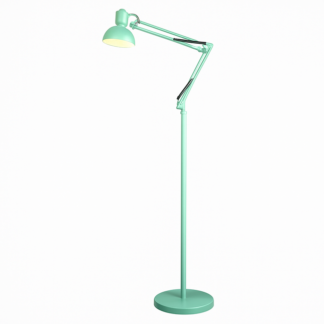 Lampadaire LED moderne en fer forgé minimaliste — LZ4X9P2