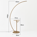 Or avec table / Intensité variable avec RC