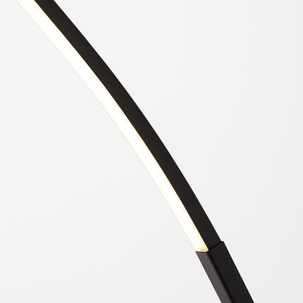 Lampadaire LED contemporain en arc — LZ7FQ2