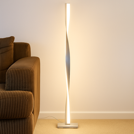 Lampadaire LED intérieur à intensité variable moderne — LZ4X9P