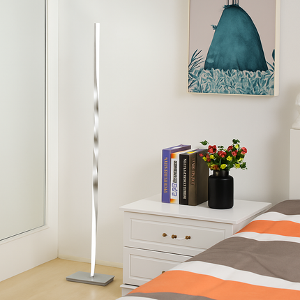 Lampadaire LED intérieur à intensité variable moderne — LZ4X9P