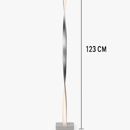 Lampadaire LED intérieur à intensité variable moderne — LZ4X9P