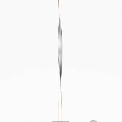 Lampadaire LED intérieur à intensité variable moderne — LZ4X9P