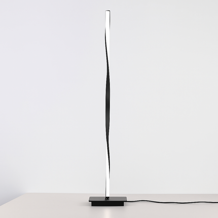 Lampadaire LED intérieur à intensité variable moderne — LZ4X9P